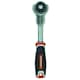 image 2 of 3/8" Drive Flexi Swivel Head Twister Reversible Ratchet Rotating Head