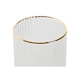 image 3 of Set of glasses Home ESPRIT Transparent Golden Crystal 400 ml (6 Units) N/A