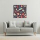 image 2 of Sealife (Canvas Print) 46 x 46 x 4cm