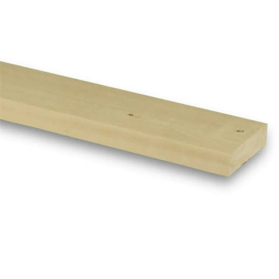 image 1 of PACK OF 20 (Total 20 Units) - 19mm x 75mm (15mm x 70mm Finish) Planed All Round Redwood Timber - 4.8m Length