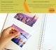 image 10 of ARPAN Large Self Adhesive Photo Album – 20 Sheets / 40 Sides – Holds Various Sized Photos up to A4 Size – Sticky Page Memory Scrapbook Album