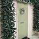 image 3 of 8ft (2.4m) Indoor Outdoor Artificial Christmas Tree Arch in Green