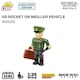 image 4 of V2 rocket on Meiller vehicle brick model - COBI 3120 - 1210 bricks EXECUTIVE EDITION