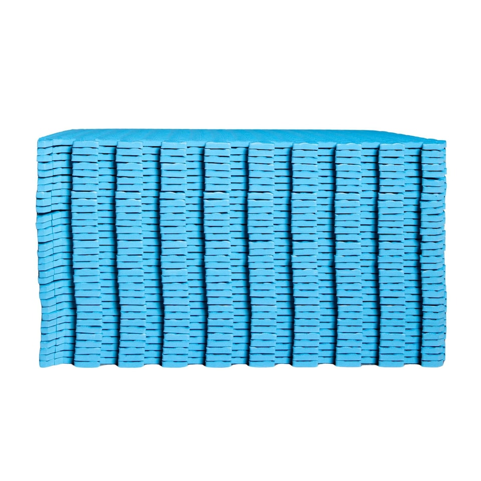 image 1 of Samuel Alexander Blue 16 Piece EVA Foam Floor Protective Tiles / Mats 60x60cm Each