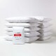 image 1 of Homescapes Standard Size Quilted Pillow Protector - Pack of 10 White