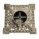 image 1 of Holly International Cast Iron Christmas Tree Stand for Real Trees up to 9ft - Victorian Gold
