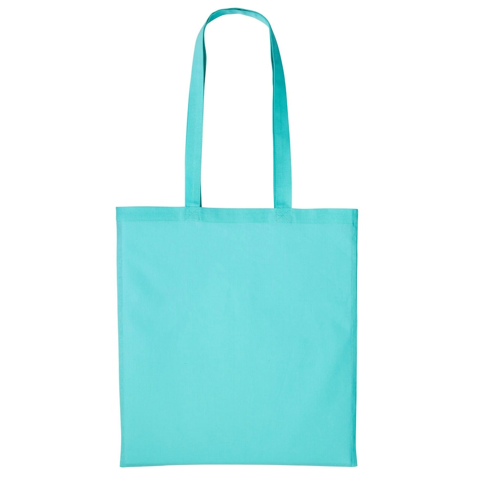 Nutshell Plain Strong Shoulder Shopper Bag - Peppermint - One Size