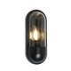 image 1 of CAPSULE - OUTDOOR WALL LIGHT BLACK
