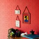 image 2 of Anaglypta Maxwell Vinyl Textured Wallpaper - White - 10m x 52cm White