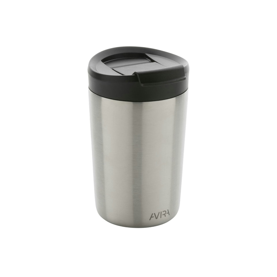 image 1 of Avira Alya Recycled Stainless Steel 300ml Tumbler - Silver - One Size
