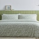image 1 of Charlotte Thomas Olivia Duvet Cover Set Green Single Green | Single