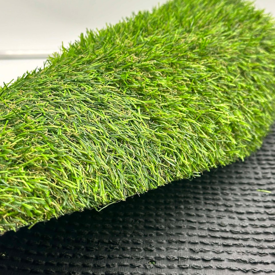 image 1 of Artificial Grass Table Runner | Green