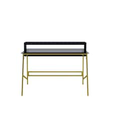 Morgan Writing Desk in Black & Gold