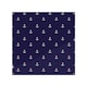 image 1 of White & Red Anchors On Navy Splash Back | White