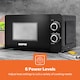 image 9 of GEEPAS Electric Kettle 4 Slice Bread Toaster & Microwave Kitchen Set