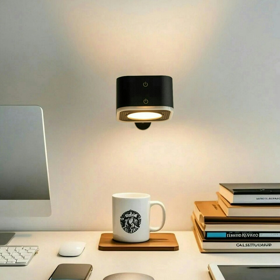 image 1 of Xtralite Geo Cube LED Magnetic Lamp White