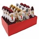 image 2 of Single Santa Christmas Tinsel Decoration