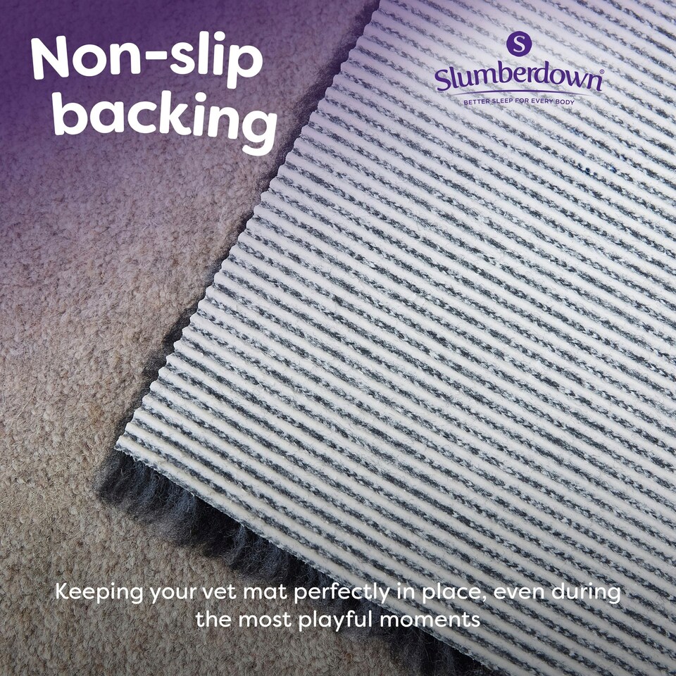 image 1 of Paws for Slumber Vet Mat | Grey | L