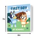 image 2 of Bluey First Day At School Card