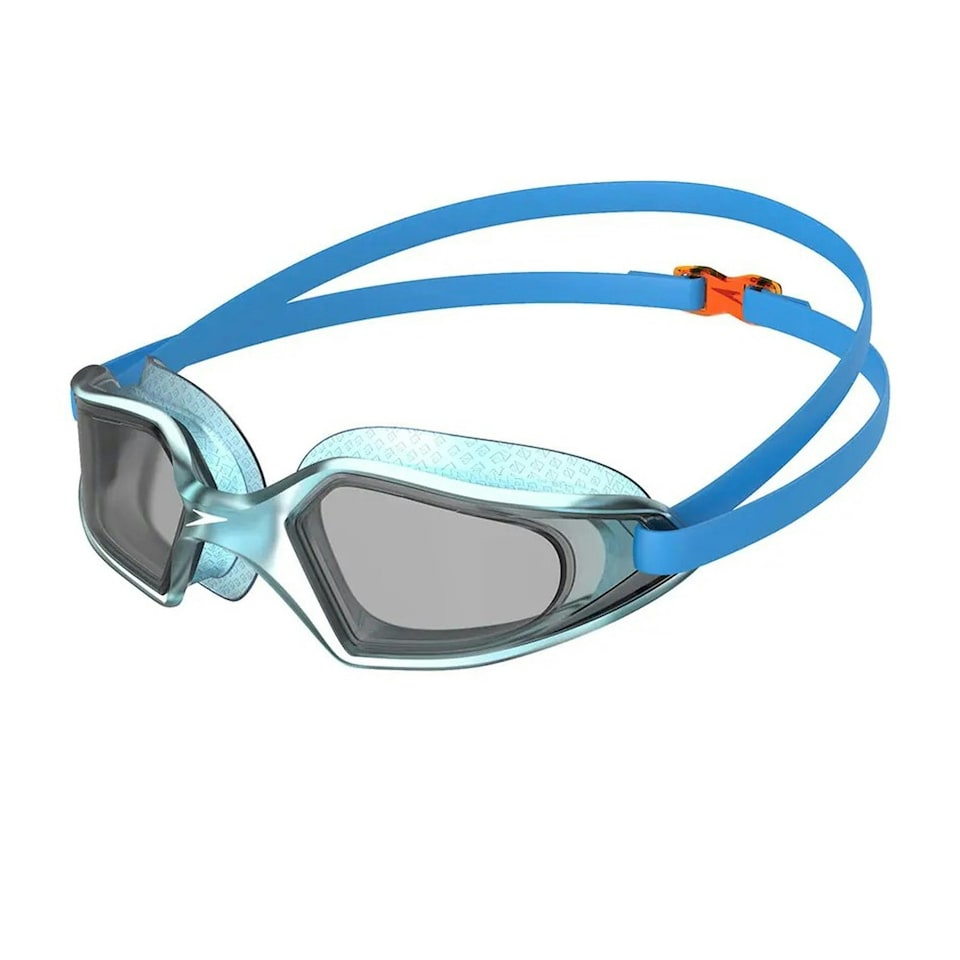 image 1 of Speedo Childrens/Kids Hydropulse Swimming Goggles - Blue/Smoke - One Size