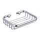 image 3 of Showerdrape Clasico Wall Mounted Stainless Steel Chrome Soap Basket | Silver | 1