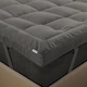 image 10 of Silentnight Deep Sleep Ultimate Mattress Topper 1000, 10cm Thick, Grey