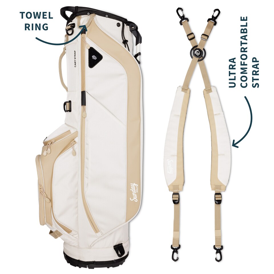 image 1 of Ryder Golf Bag - Toasted Almond