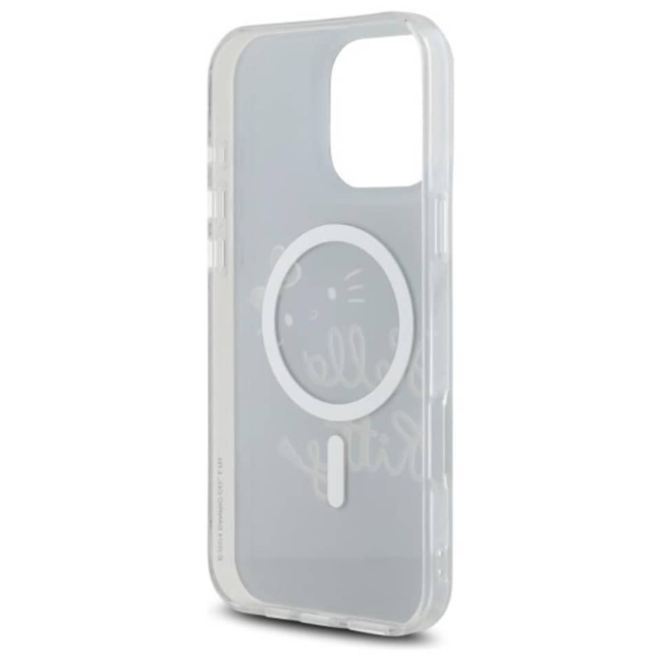 image 1 of Hello Kitty IML Golden Diva Case with MagSafe for iPhone 16 Pro Max 6.9 Black - HKHMP16XHGDIK