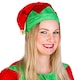 image 2 of Womens Christmas Elf Costume | Red | red | S | 1