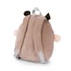 image 2 of Noxxiez Kids Travel Pillow Backpack Cushion - Hedgehog