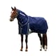 image 1 of Weatherbeeta Comfitec Plus Dynamic Detachable Neck 220g Horse Turnout Rug | Blue | Navy/Forest Green | 6Ft | 1