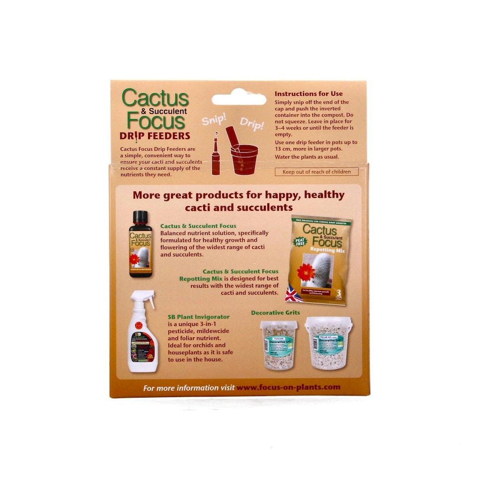 image 1 of Growth Technology Cactus Drip Feed 6-pack