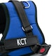 image 2 of KCT Large Blue Padded Dog Harness Blue | L