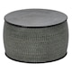 image 4 of Side table 66 x 66 x 34,5 cm Black Aluminium (3 Units) N/A