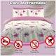 image 3 of VELVETIO Claire Complete Duvet Cover Set with Fitted Sheet Luxury Bedding Quilt Multi | King