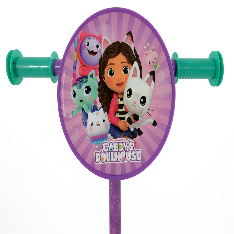 image 1 of Gabby's Dollhouse  Deluxe Tri-Scooter
