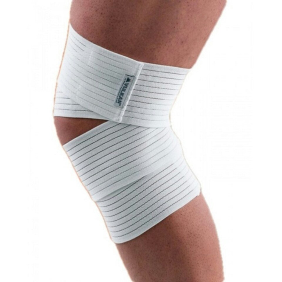 Vulkan Unisex Adult Knee Brace - White - One Size