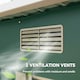 image 6 of Outsunny 7 x 4ft Outdoor Garden Storage Shed for Backyard Patio Green