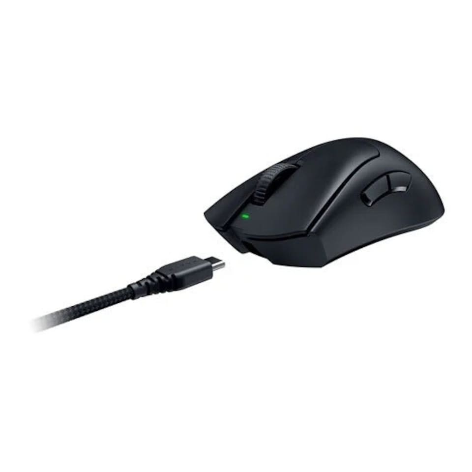 image 1 of Razer DeathAdder V3 Pro Gaming Mouse Wireless Black 30000dpi 5 Buttons