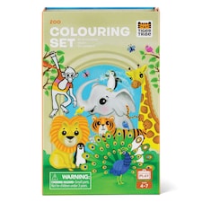 Colouring Set - Zoo