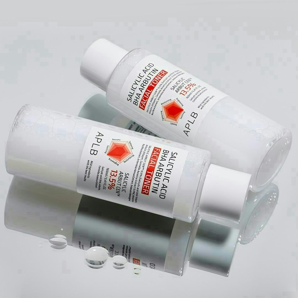 image 1 of APLB Salicylic Acid BHA Arbutin Facial Toner 160ml