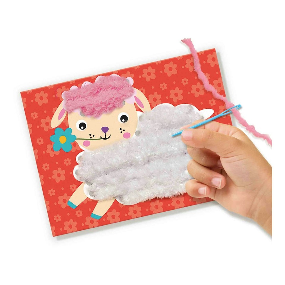 image 1 of SES CREATIVE Fluffy Animal Embroidery