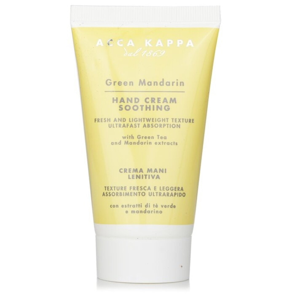 image 1 of Green Mandarin Hand Cream - 75ml/2.5oz