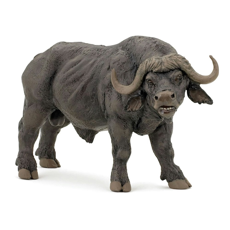PAPO Wild Animal Kingdom African Buffalo Toy Figure