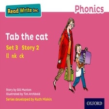 Read Write Inc. Phonics: Tab The Cat (pink Set 3 Storybook 2)