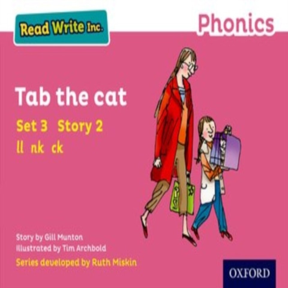 Read Write Inc. Phonics: Tab The Cat (pink Set 3 Storybook 2)