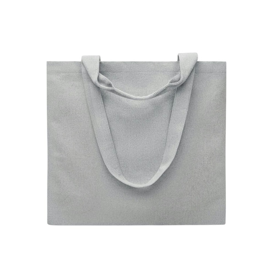 image 1 of MidOcean Maldi Beach Canvas Shopper Bag - Grey - One Size | Grey