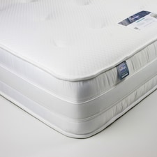 Silentnight Pocket Ortho Mattress - Firm Orthopaedic - 1000 Pocket Springs | White | Double