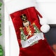 image 3 of Personalised Nutcracker Red Stocking