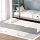 image 7 of Oliver Grey Single Wooden Bunk Bed with Trundle